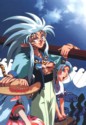 Ryoko going out with Sasami and Ryo'Ohki