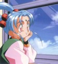 Sasami looking out the window