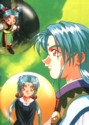 The stages of Sasami's physical developement