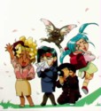 You just have to chibi anime characters