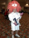 Whoa!I don't want to be examined by that 'nurse'
