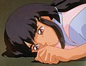 Aeka sleeping calmly