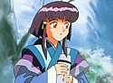 Aeka looking around