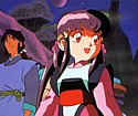 Aeka at the carnival when she was young