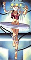 Ryoko's all tied up
