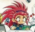 Chibi Washu hard at work