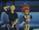 Washu-chan, Tenchi and baby Taro
