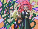 Washu-chan flips the bird