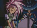 Washu-chan doing some test on Tenchi